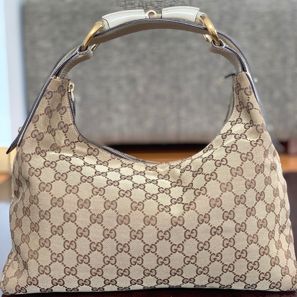 Gucci Horsebit Medium Shoulder Bag